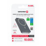 Prijenosna baterija powerbank Swissten Fusion 10000 mAh Magsafe
