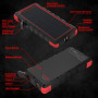 Solarna power banka OUTXE Savage IP67 - 24000mAh