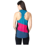 Ženska majica bez rukava Drexiss Fit Stripe Pink