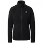 Ženska dukserica The North Face W 100 Glacier Fz - Eu crna