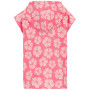 Dječji pončo Regatta Kids Towel Robe PinkHazPetal