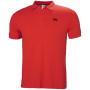 Muška majica Helly Hansen Driftline Polo crvena