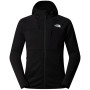 Muška jakna The North Face Stormgap Powergrid Hoodie crna Tnf Black-Npf
