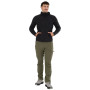 Muške funkcionalne majice dugih rukava Fundango Nagano Full Zip Hoodie