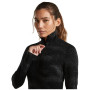 Ženska funkcionalna majica Icebreaker Women M 260 Tech Vertex LS HZ Chillwave
