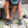 Ženske čarape Darn Tough W Run No Show Tab Ultra-Lightweight With Cushion