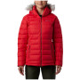 Ženska jakna Columbia Ponderay Jacket crvena RedLily