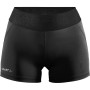Ženske kratke hlače Craft Core Essence Hot crna Black