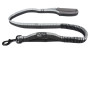 Povodac s amortizerom Mountain Paws Stretch Dog Lead crna Black