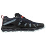 Muške cipele Mizuno Wave Daichi 6 crna/siva Indiaink/Blk/Ignitionred