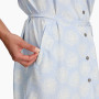 Ženska haljina Roayal Robins W Camino Pucker Dress