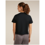 Ženska majica Icebreaker Merino 150 Tech Lite SS Crop Tee NZ Flora