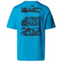Muška majica The North Face M Foundation Mountains Faces Tee