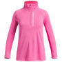 Dječja dukserica Under Armour Tech Branded Hz Pink Frenzy