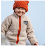 Dječja dukserica Didriksons Gibbs Kids Fullzip 2 Beach Beige/Rust
