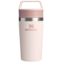 Termos Stanley The Café-To-Go Travel Mug 350 ml ružičasta Rose Quartz
