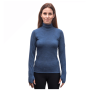 Ženska funkcionalna majica Sensor Merino Bold Roll Neck dl.rukáv