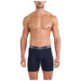 Bokserice Saxx Essential Perform Mesh Boxer Brf Fly 3Pk