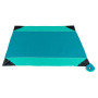 Deka za piknik Ticket to the moon Beach Blanket tamno zelena