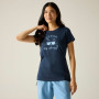 Ženska majica Regatta Women’s Fingal Slogan