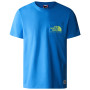 Muška majica The North Face Berkeley California Pocket Tee plava