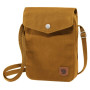 Torba preko ramena Fjällräven Greenland Pocket smeđa