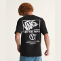 Muška majica Vans Stacked Hi SS Tee