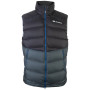Muški prsluk Sir Joseph Ladak Man Vest crna/siva Black/DarkGrey