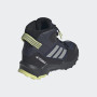 Dječja obuća Adidas Terrex Ax4R Cw+ Mid Black