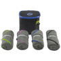 Set ručnika Outwell Seadream towel 4 pack siva