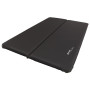 Podloga na samonapuhavanje Outwell Sleepin Double 7.5 cm crna