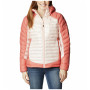 Ženska zimska jakna Columbia Labyrinth Loop™ Hooded Jacket ružičasta