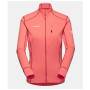 Ženska funkcionalna dukserica Mammut Taiss Light ML Jacket Women ružičasta Salmon-terracotta