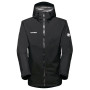 Muška jakna Mammut Convey Tour HS Hooded Jacket Men crna/bijela