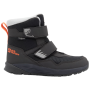 Dječje zimske cipele Jack Wolfskin Polar Bear-B Texapore Mid Vc K - Phantom crna phantom
