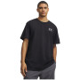 Muška majica Under Armour M Logo Emb Heavyweight SS