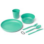 Trepetarijski set Sea to Summit Camp Dinnerware Set - 6 pcs