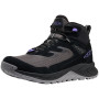 Dječja trekking obuća Keen Hightrail Mid Polar W crna/siva black/aster purple