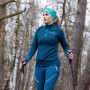 Ženska funkcionalna dukserica Progress Tispa Zip Merino