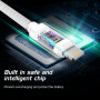 Kabeli za punjenje i sinhronizaciju Swissten Textile USB-C / Lightning 1,2 m