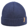 Pletena kapa od merino vune Kama A159 plava Lightblue