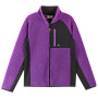 Dječja funkcionalna dukserica Reima Puhku Plum Purple Ljubičasta Plum Purple