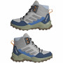 Dječja obuća Adidas Terrex Ax4R Mid K Grey