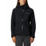 Ženska jakna Columbia W Omni-Tech Ampli-Dry Shell crna Black