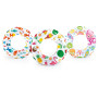 Kolut za plivanje Intex Lively Print Swim Ring 59241NP