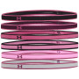 Rajf Under Armour Mini Headbands crna/ružičasta Black/PolarisPurple/PinkQuartz