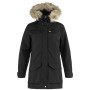 Ženska jakna Fjällräven Nuuk Parka W crna