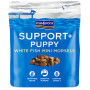 Poslastice za pse Fish4Dogs Puppy White Fish Morsels Digestion 150g