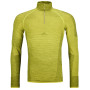 Muške funkcionalne majice dugih rukava Ortovox 230 Competition Zip Neck