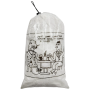 Futrola High Tail Designs Drawstring Stuff Sack Date Night